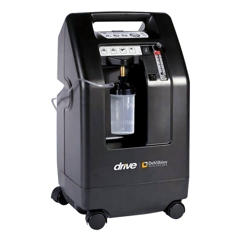 Concentrador de oxigeno Drive DeVilbiss 5 litros 525DS - OPL Equipo y Oxigeno Medicinal