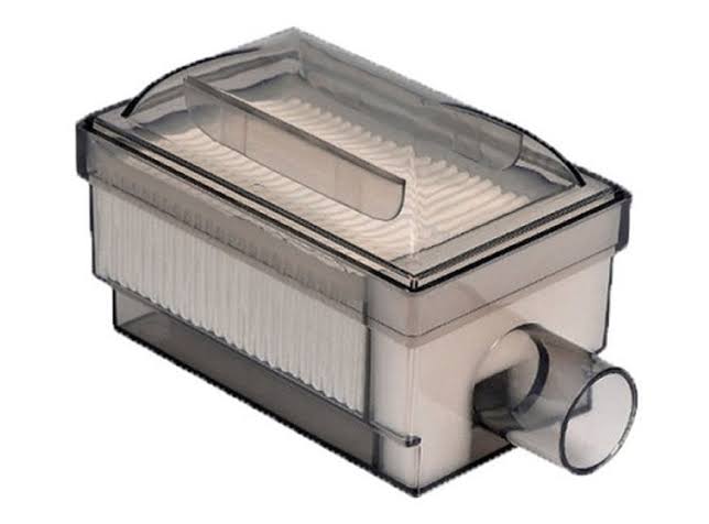 Filtro genérico para concentrador de oxígeno Drive DeVilbiss modelos 5 y 10 litros. - OPL Equipo y Oxigeno Medicinal