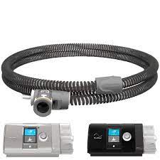 Manguera CPAP compatible con serie 10 de ResMed ClimateLine Air con puerto de oxigeno - OPL Equipo y Oxigeno Medicinal
