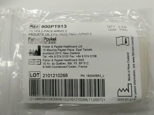 900PT913 Filtro de bacterias para sistema Airvo2 y myAirvo2 2PZAS FISHER&PAYKEY - OPL Equipo y Oxigeno Medicinal