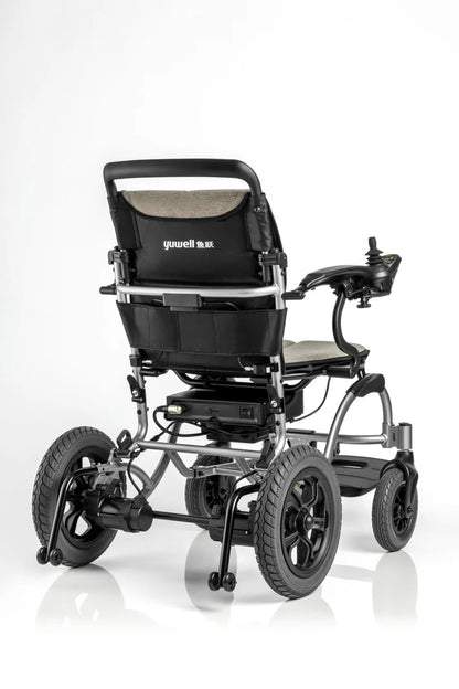 Silla electrica ultra ligera plegable Yuwell D130EL