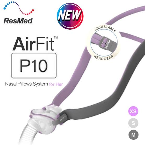 Almohadilla nasal ResMed P10 For Her compatible con CPAP - OPL Equipo y Oxigeno Medicinal