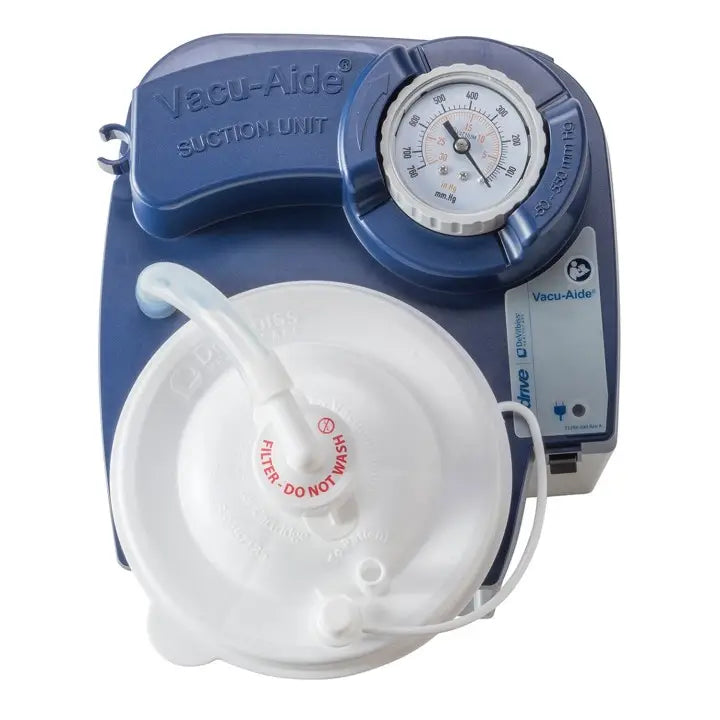 Aspirador de flemas Vacu-Aide® Drive con bateria recargable