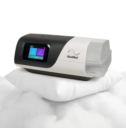 Auto CPAP AIRSENSE 11 RESMED + MASCARILLA ORONASAL MEDIANA VITERA - OPL Equipo y Oxigeno Medicinal