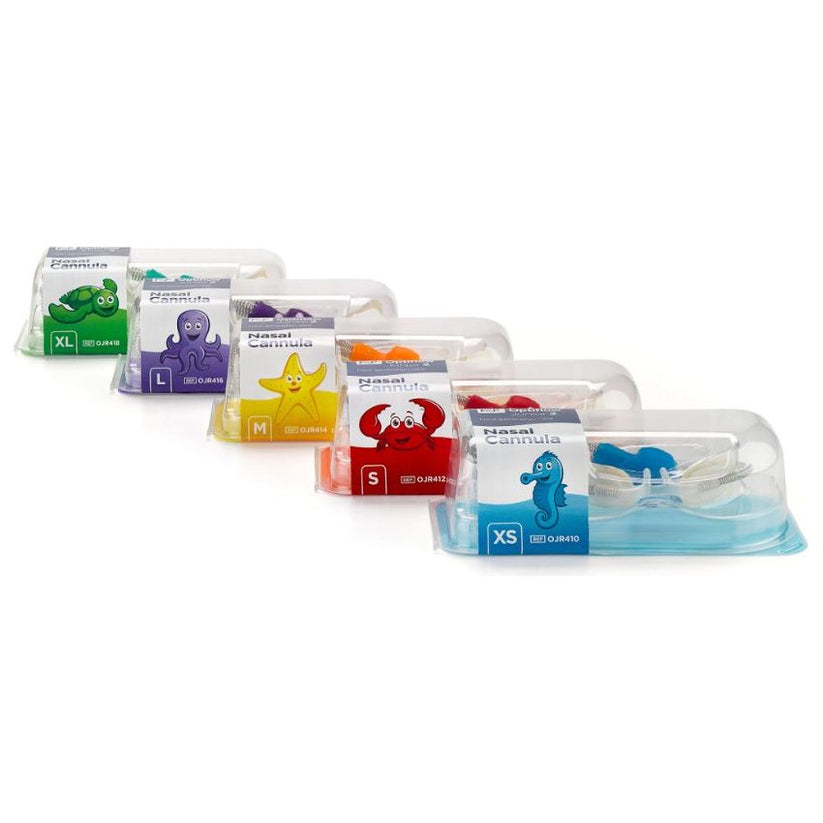 Canula nasal pediatrica para terapia de alto flujo Fisher and paykel s ...