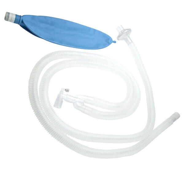 CIRCUITO FIJO EN “Y” PARA ANESTESIA ADULTO 60 PULGADAS 3 LITROS Y FILTRO MCA. HUDSON - OPL Equipo y Oxigeno Medicinal