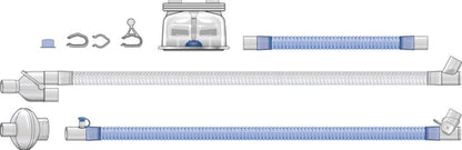 Circuito para ventilacion adulto RT380 Evaqua 2 - OPL Equipo y Oxigeno Medicinal