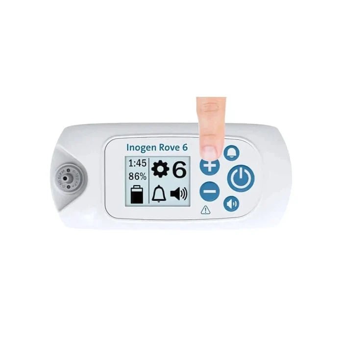 Concentrador de Oxígeno Portátil Inogen One Rove 6 con Batería de 8 Celdas - OPL Equipo y Oxigeno Medicinal