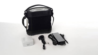 Concentrador de oxigeno portátil O2 CONCEPTS Oxlife LIBERTY 2 ® - OPL Equipo y Oxigeno Medicinal