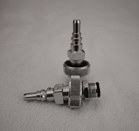 Conexión AGA - Aramed para flujometro oxigeno medicinal - OPL Equipo y Oxigeno Medicinal