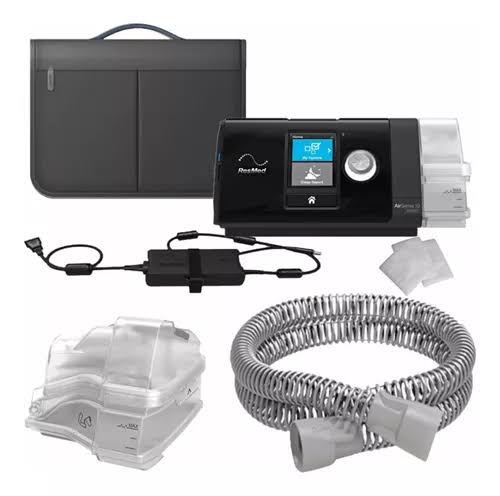 CPAP ResMed Airsense 10 AutoSet + Almohadilla nasal ResMed P10 - OPL Equipo y Oxigeno Medicinal