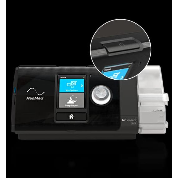 CPAP ResMed Airsense 10 Elite + Mascarilla nasal Mirage Fx estandar - OPL Equipo y Oxigeno Medicinal