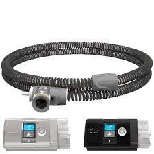 Manguera CPAP compatible con serie 10 de ResMed ClimateLine Air con puerto de oxigeno - OPL Equipo y Oxigeno Medicinal