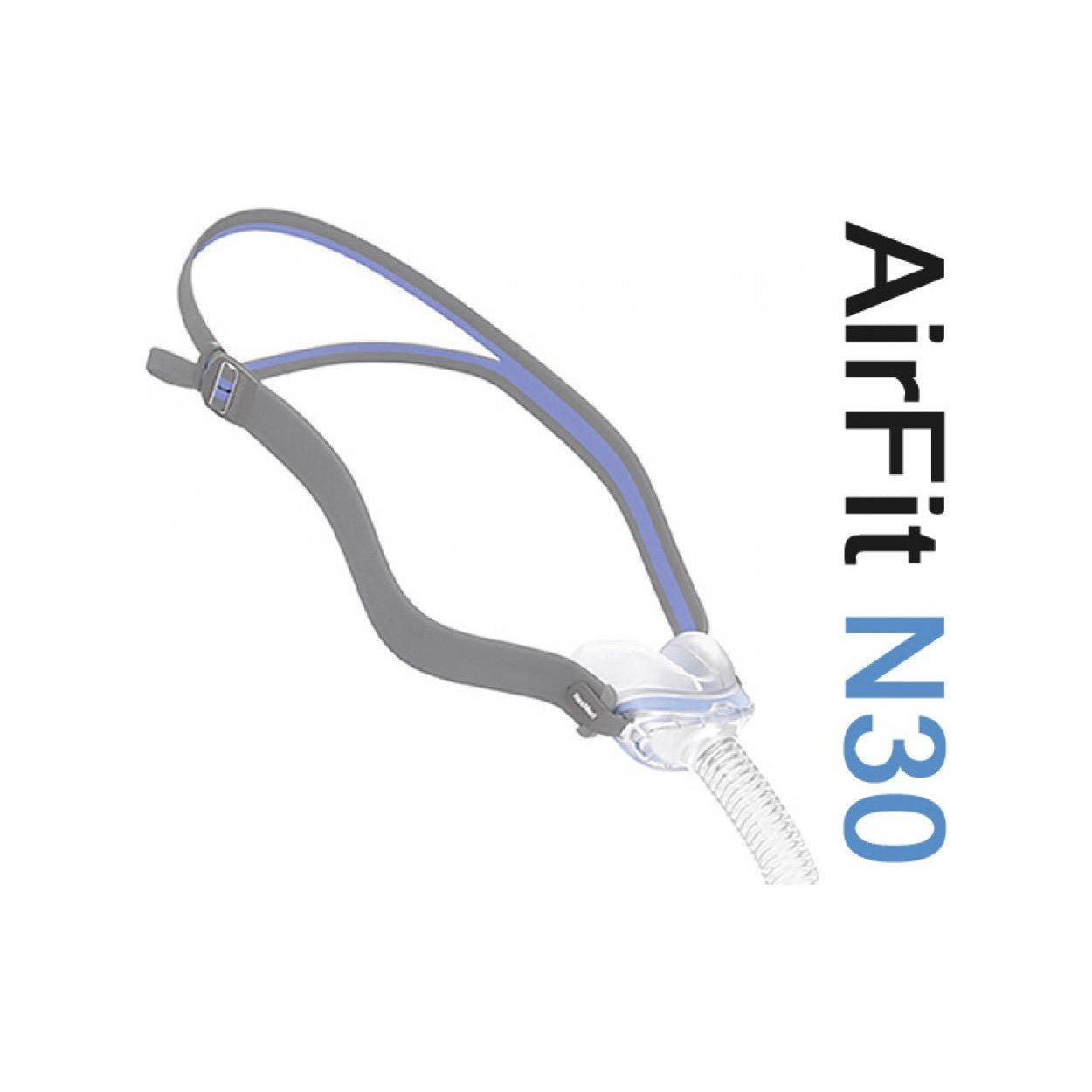 Mascarilla Nasal AirFit N30 ResMed CPAP - OPL Equipo y Oxigeno Medicinal