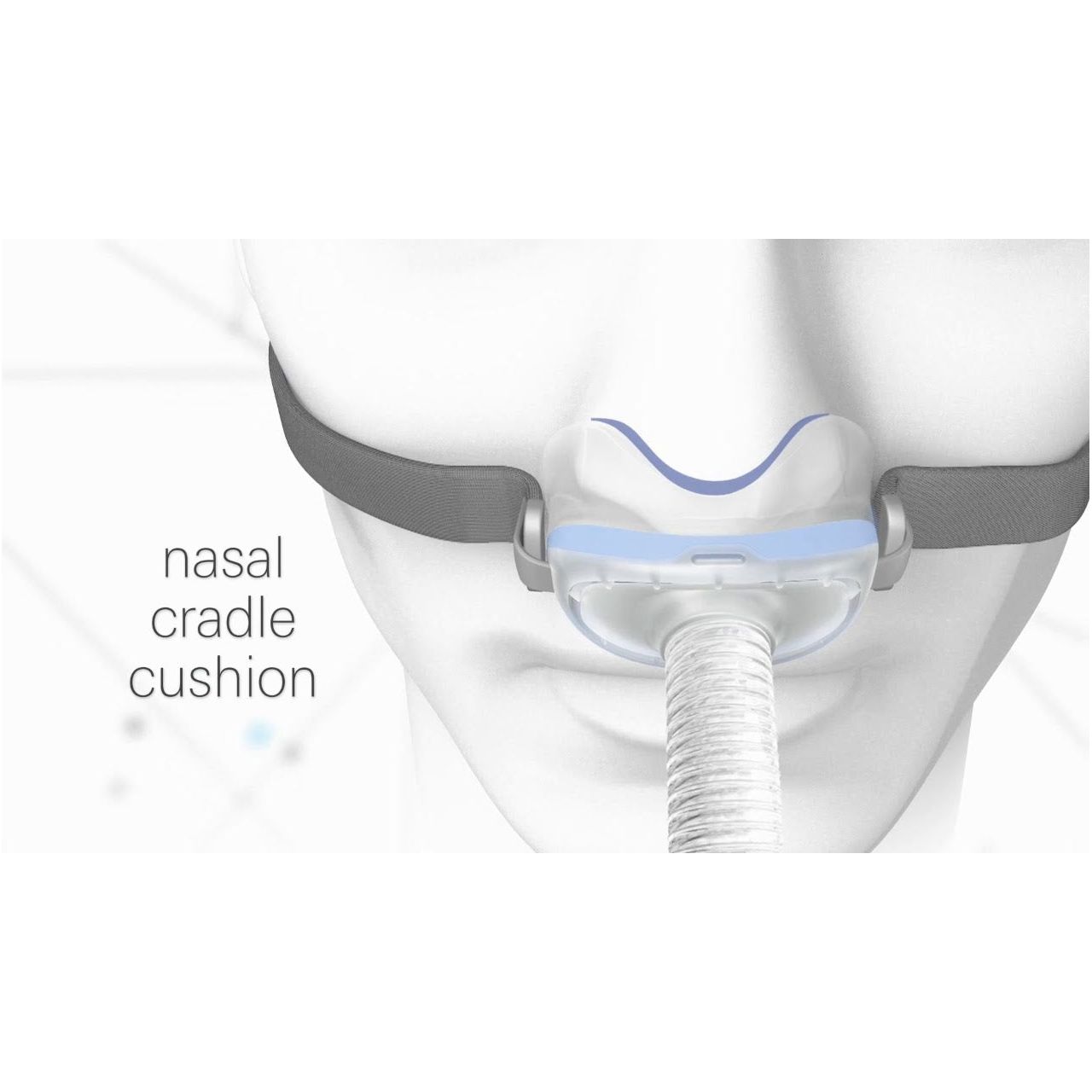 Mascarilla Nasal AirFit N30 ResMed CPAP - OPL Equipo y Oxigeno Medicinal