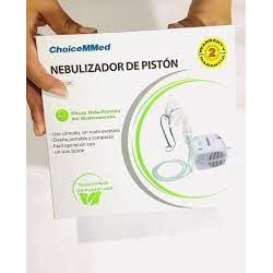 Nebulizador de piston ChoiceMMed Aerosolteterapia - OPL Equipo y Oxigeno Medicinal