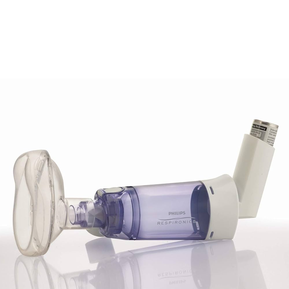 OptiChamber Diamond Espaciador de medicamento en aerosol Philips - OPL Equipo y Oxigeno Medicinal