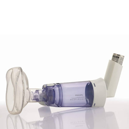OptiChamber Diamond Espaciador de medicamento en aerosol Philips - OPL Equipo y Oxigeno Medicinal