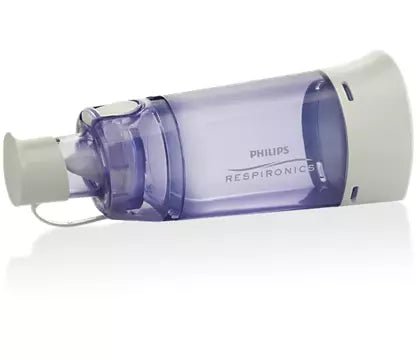 OptiChamber Diamond Espaciador de medicamento en aerosol Philips - OPL Equipo y Oxigeno Medicinal