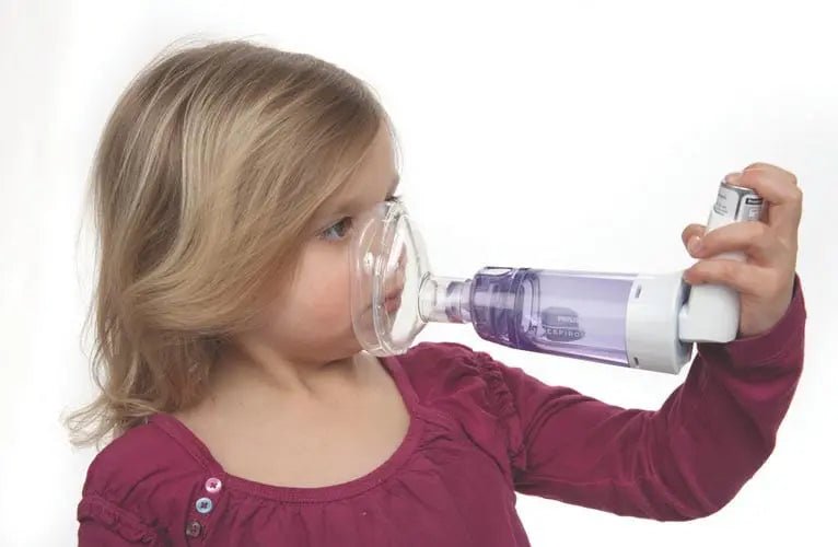 OptiChamber Diamond Espaciador de medicamento en aerosol Philips - OPL Equipo y Oxigeno Medicinal