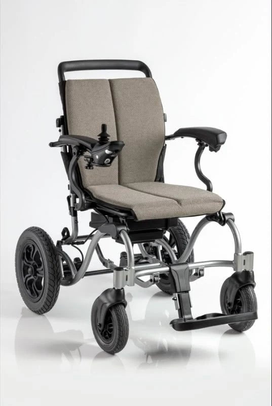Silla electrica ultra ligera plegable Yuwell D130EL - OPL Equipo y Oxigeno Medicinal