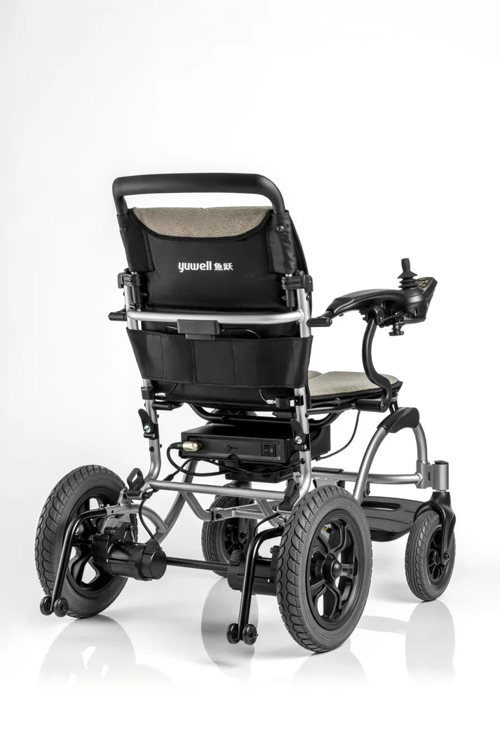 Silla electrica ultra ligera plegable Yuwell D130EL - OPL Equipo y Oxigeno Medicinal