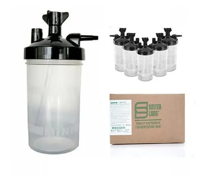 Vaso humidificador de burbuja para oxigenoterapia Salter Labs - OPL Equipo y Oxigeno Medicinal