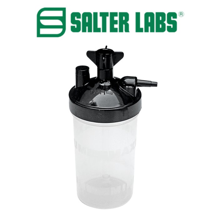 Vaso humidificador de burbuja para oxigenoterapia Salter Labs - OPL Equipo y Oxigeno Medicinal