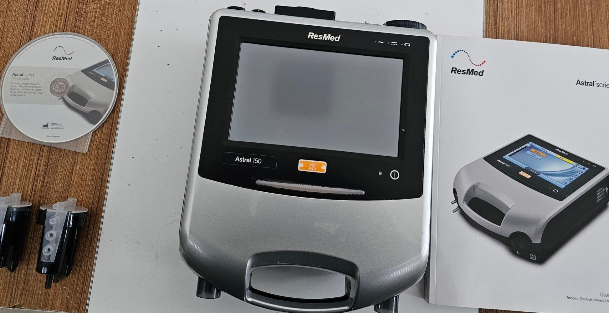VENTILADOR ASTRAL 150 RESMED - OPL Equipo y Oxigeno Medicinal