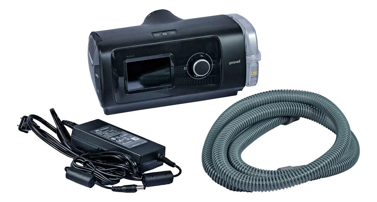 YUWELL BIPAP ST YH820C CON MASCARILLA ORONASAL - OPL Equipo y Oxigeno Medicinal